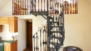 Casa de campo | Área de estar | TV de tela plana