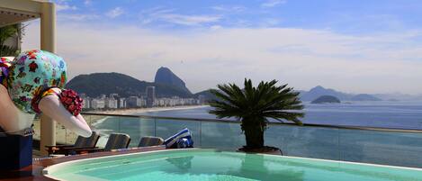 Außenpool, beheizter Pool