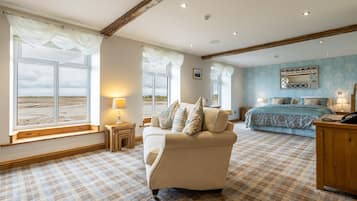 Executive suite | Woonruimte | Een flatscreentelevisie
