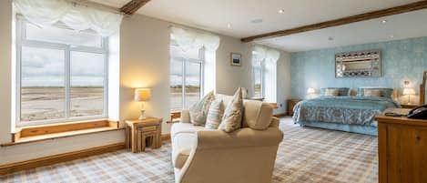 Executive suite | Woonruimte | Een flatscreentelevisie