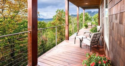 The High Life | Secluded, Mountainside Cottage with Impeccable Views