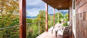 The High Life | Secluded, Mountainside Cottage with Impeccable Views