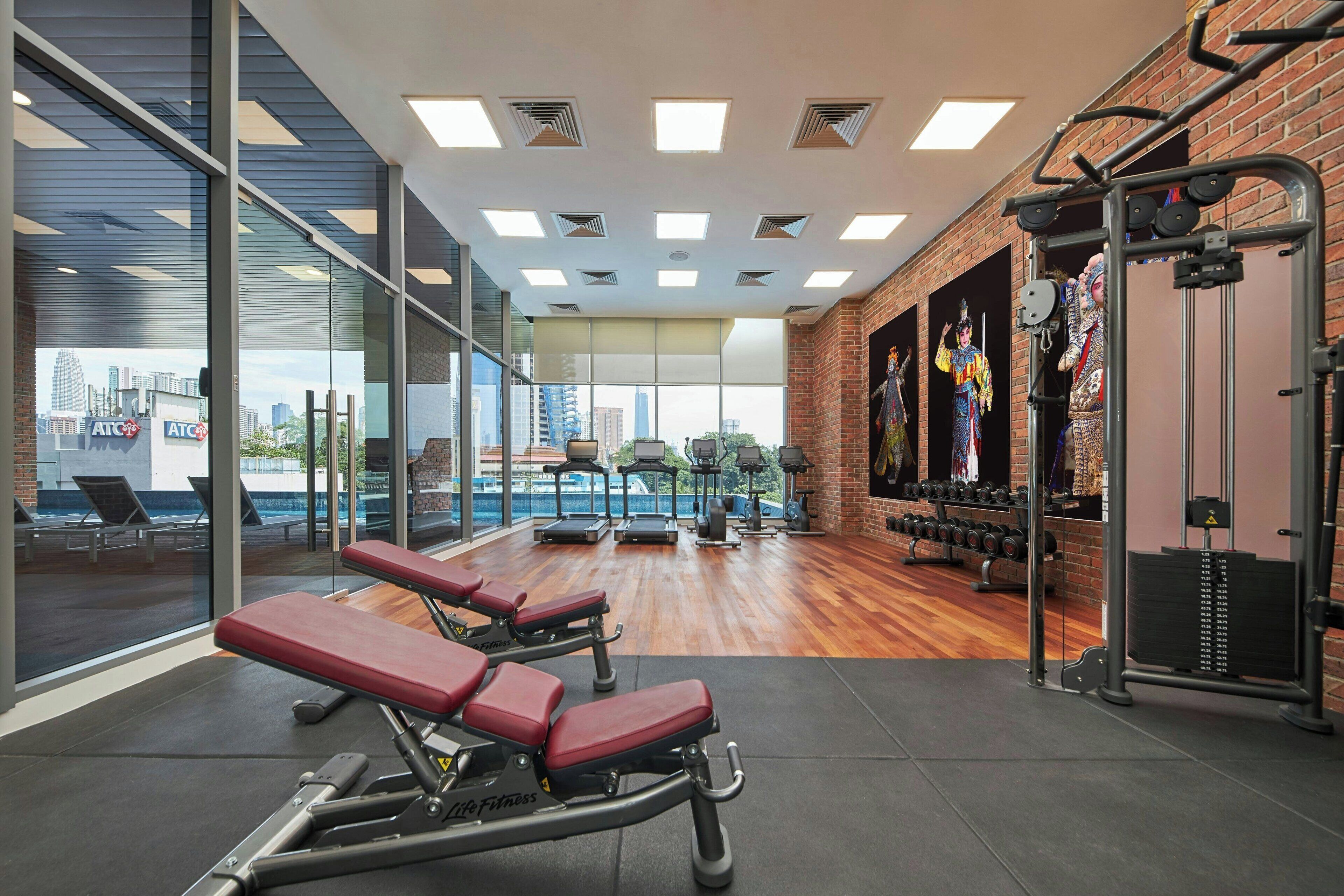 fitness facility