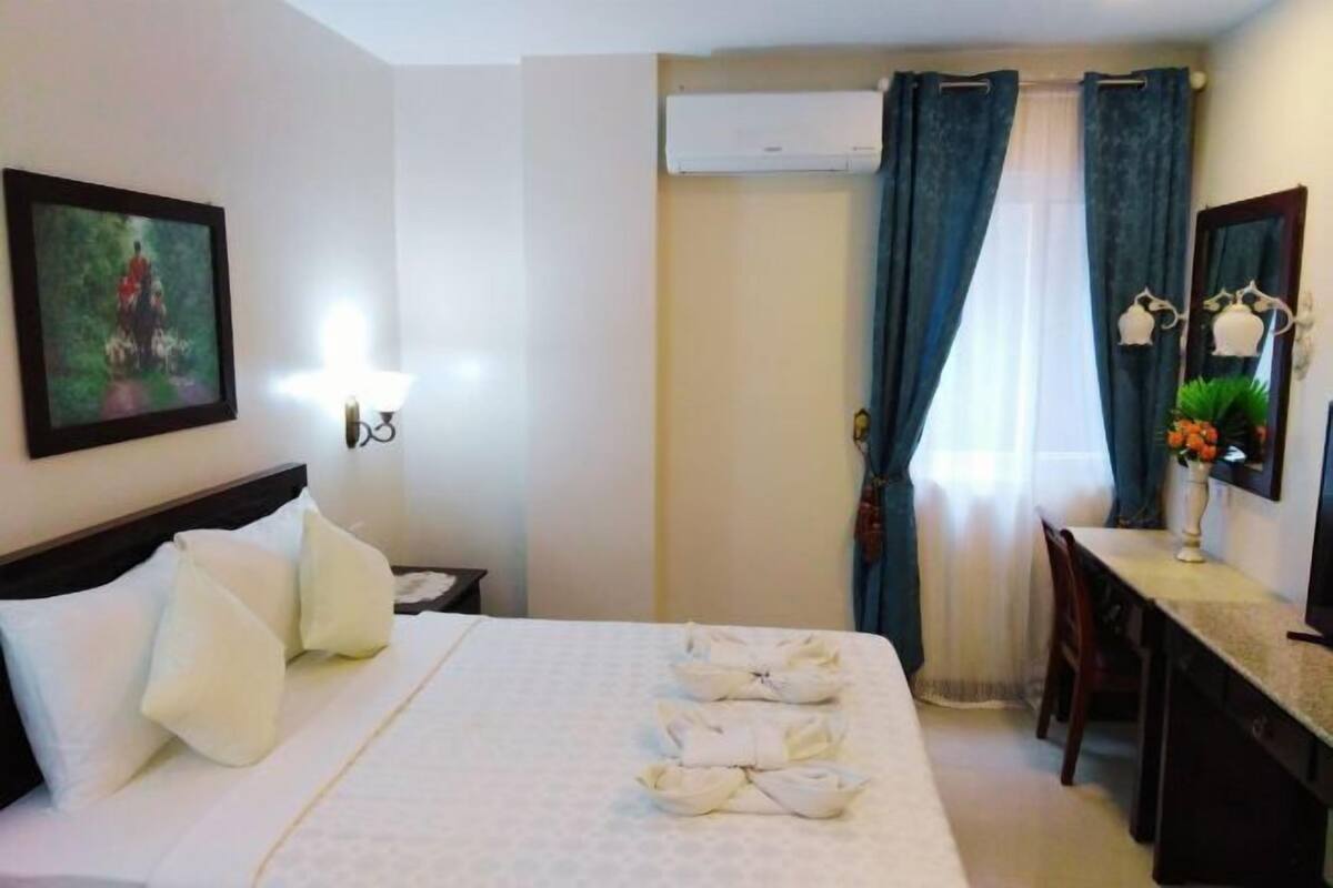 Sängtillbehör av högsta kvalitet och minibar
