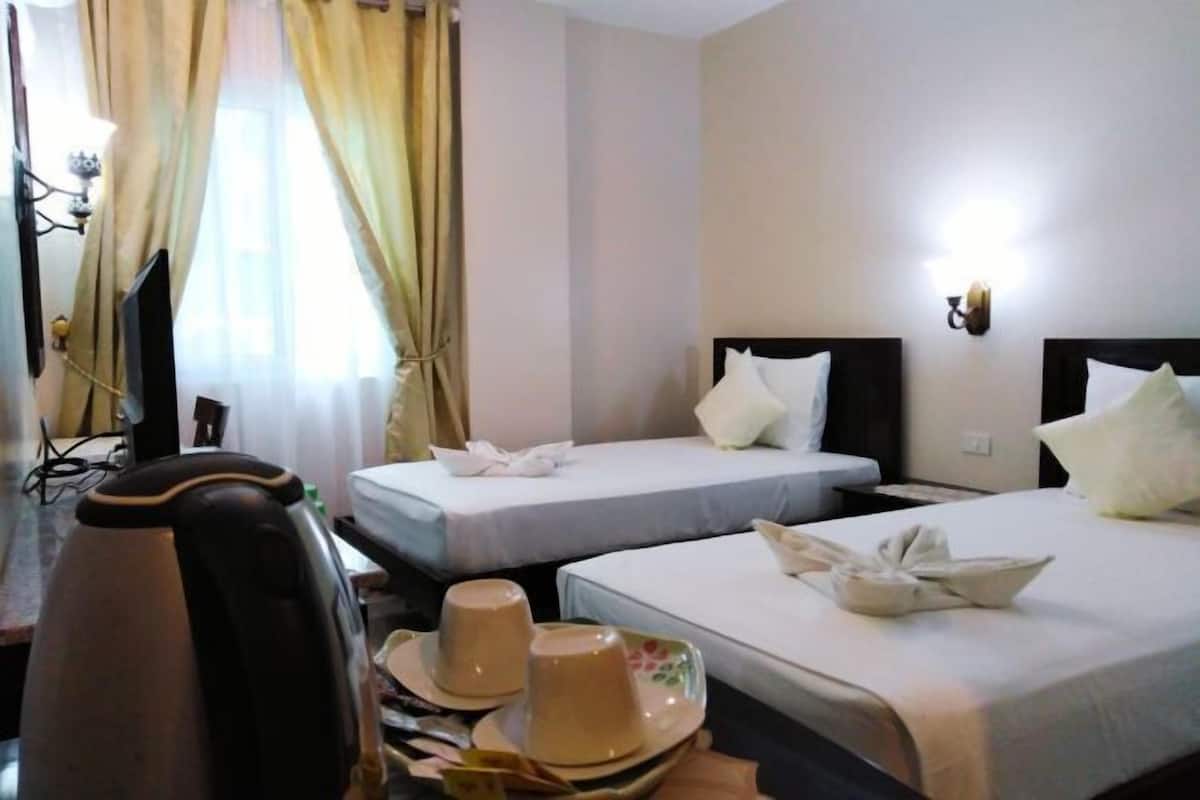 Sängtillbehör av högsta kvalitet och minibar