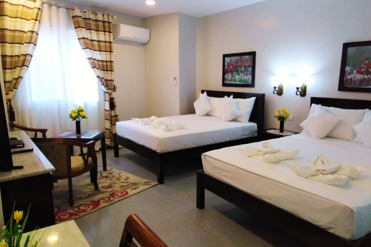 Phòng Suite dành cho gia đình | 1 phòng ngủ, bộ đồ giường cao cấp, minibar, két bảo mật tại phòng