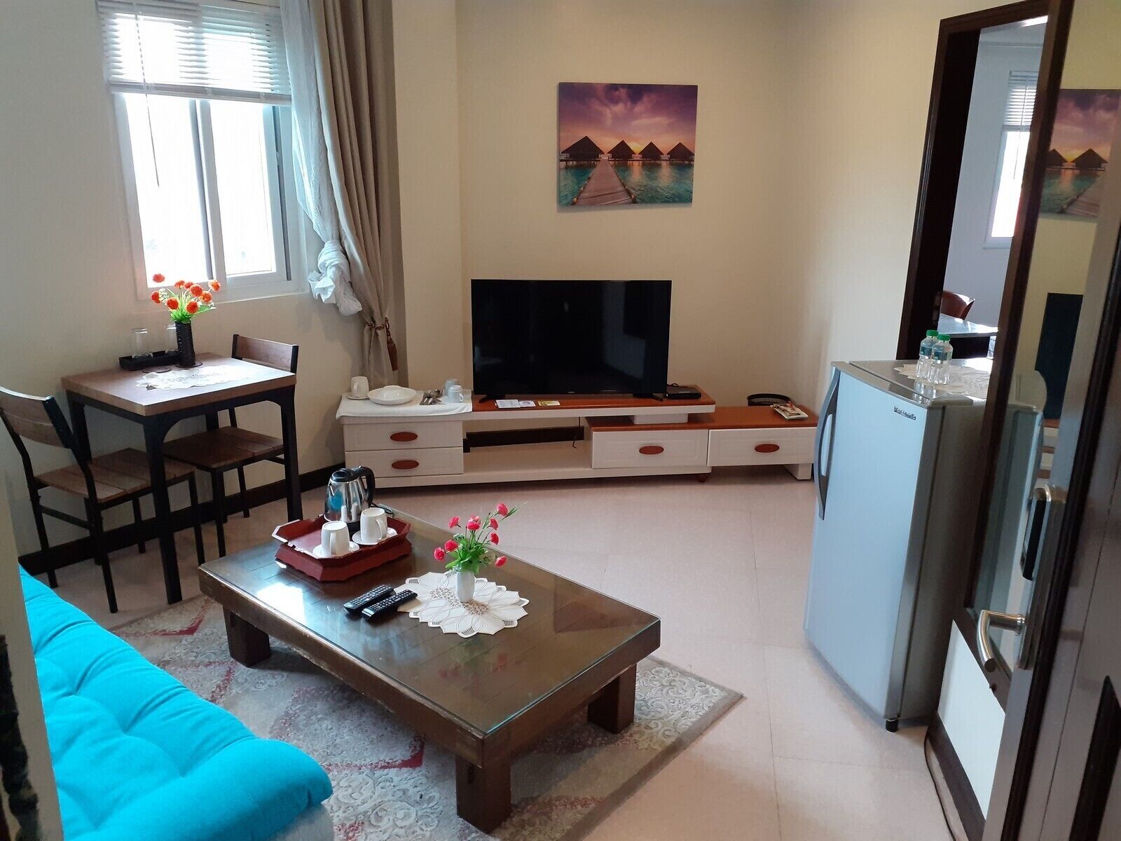 Habitació nupcial | Roba de llit d'alta qualitat, minibar i caixa forta a l'habitació 