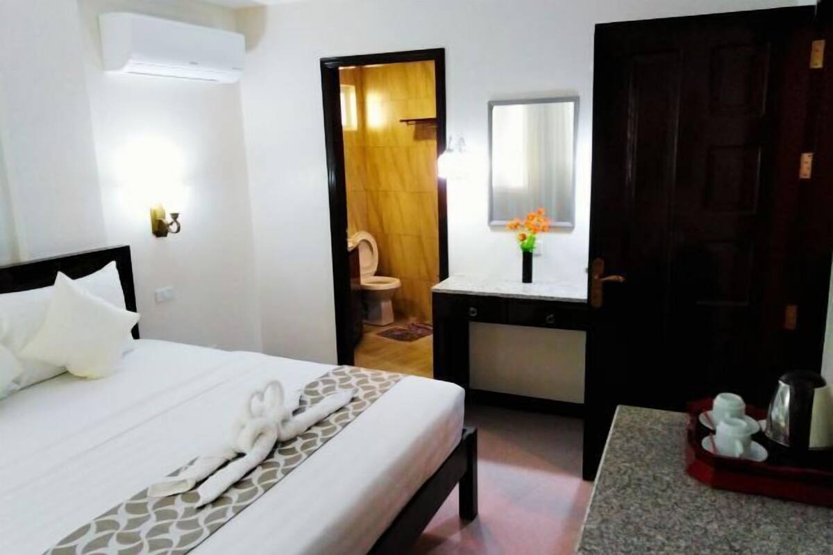 1 phòng ngủ, bộ đồ giường cao cấp, minibar, két bảo mật tại phòng