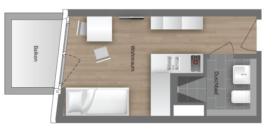 Photo - MyRoom - Top Munich Serviced Apartments
