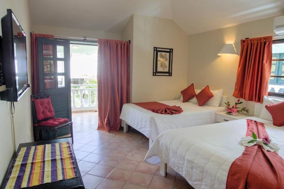In-room safe, WiFi (free), individually decorated, bed sheets