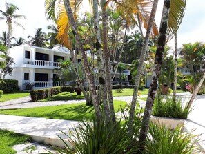 ด้านหน้าที่พัก