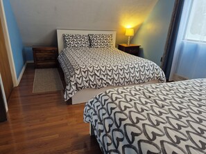 3 bedrooms, free WiFi, bed sheets