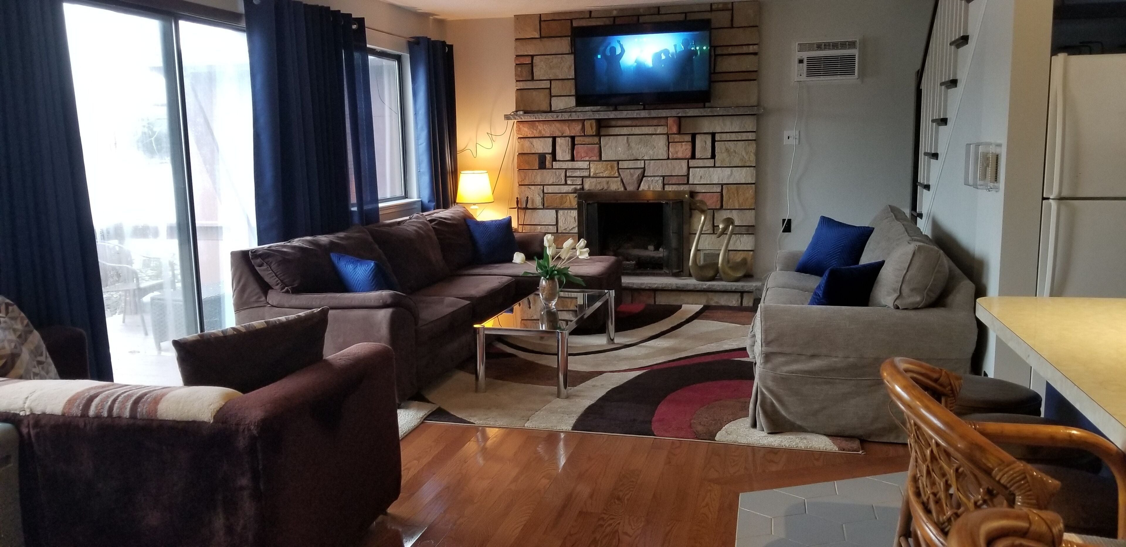 智能電視、壁爐