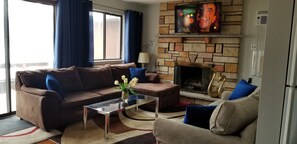 Älytelevisio, takka