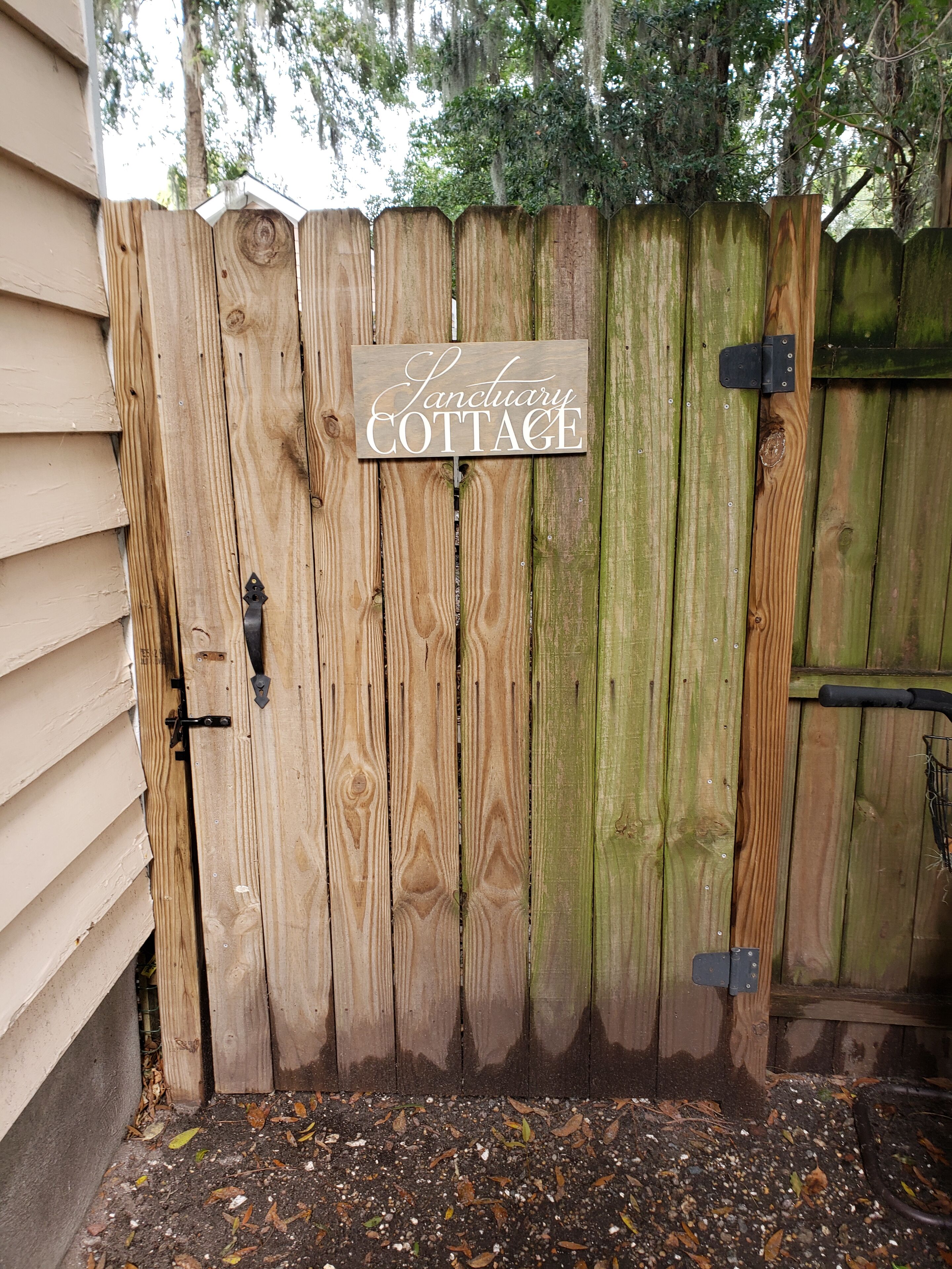 Détail de l’extérieur