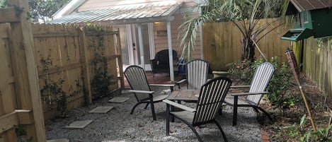 Servei de restauració a l'aire lliure