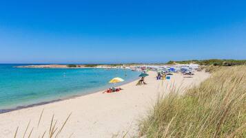 In Strandnähe, Liegestühle