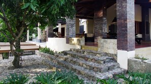Terraza o patio