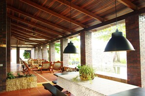 Restaurante al aire libre
