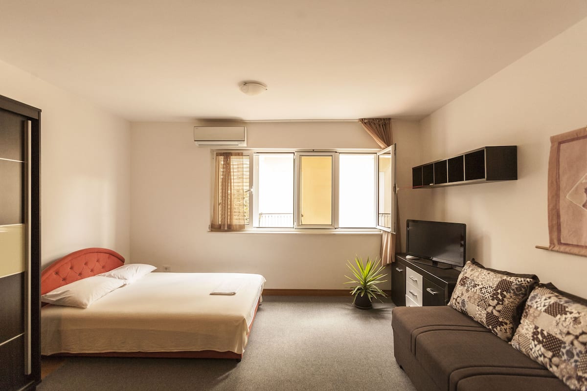 Familienstudio | 1 Schlafzimmer, Allergikerbettwaren, individuell dekoriert