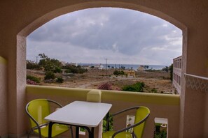 Double Room, Balcony, Sea View | Balcony view