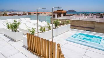 Idromassaggio all'aperto