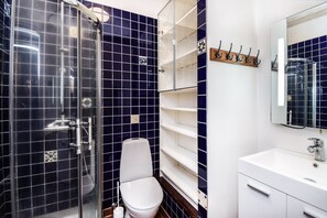 Comfort-Apartment, 1 Schlafzimmer | Badezimmer