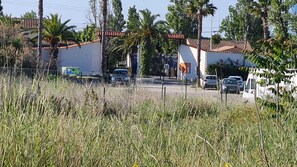 Enceinte de lâhĂ©bergement