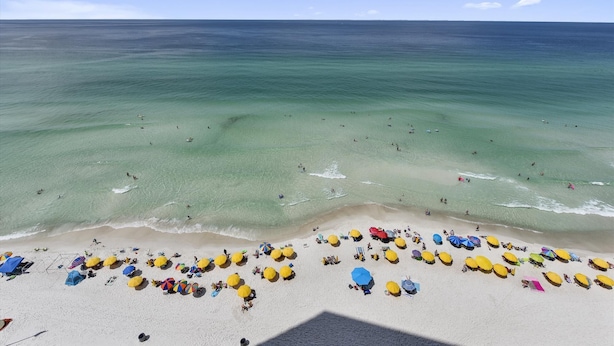 Accommodatie ligt op het strand
