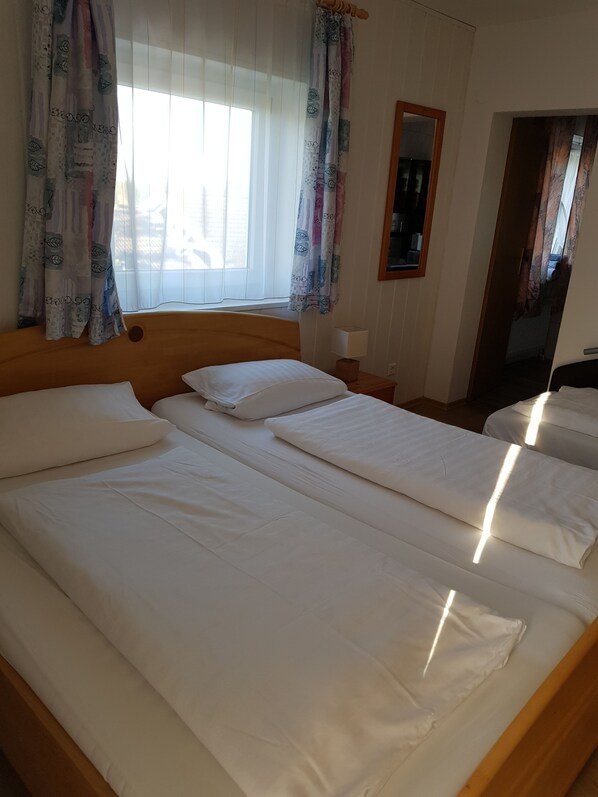 Apartment, 1 Bedroom, Balcony | Free WiFi, bed sheets