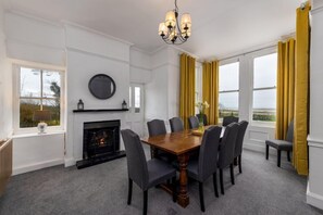 Maison, 4 chambres (Newtown House) | Coin séjour