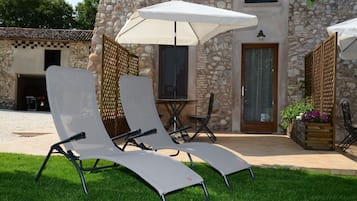 Doppelzimmer, Terrasse (Zaffiro) | Terrasse/Patio