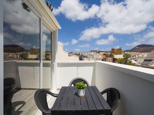 Penthouse+Terrace city seaview By CanariasGetaway