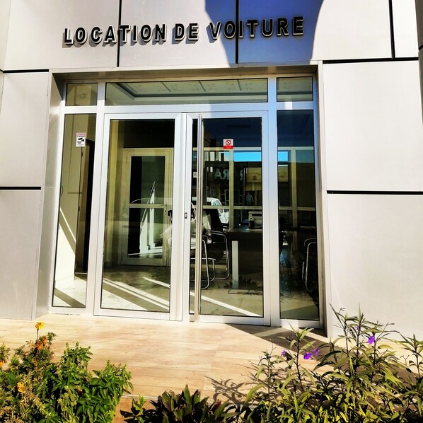 Detall de l'exterior