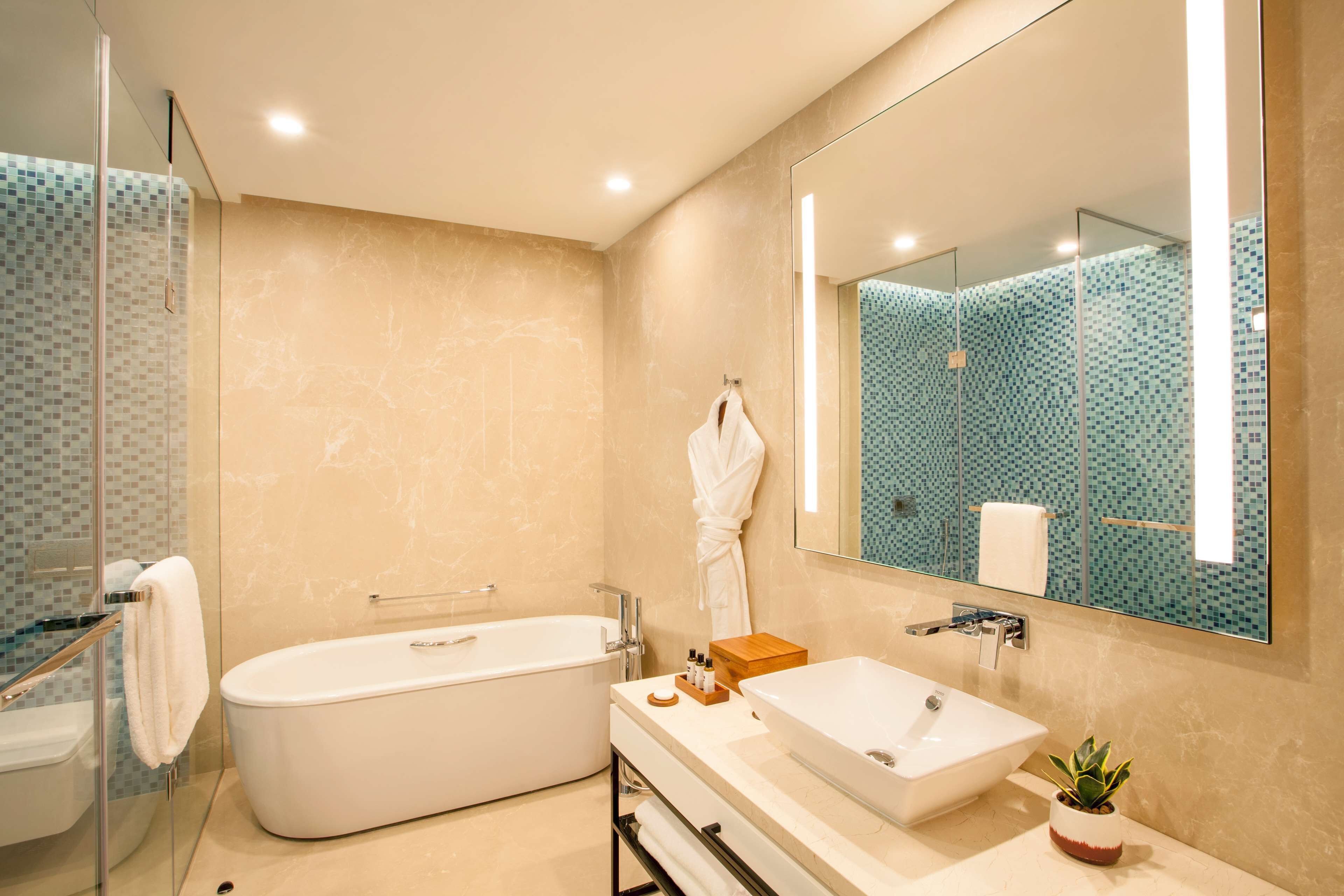 regency, suite | bathroom | shower, rainfall showerhead, designer toiletries, hair dryer