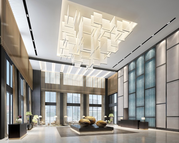 Reception - Hyatt Regency Thrissur (Thrissur)