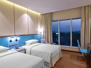 Minibar, in-room safe, individually decorated, individually furnished - Hyatt Regency Thrissur (Thrissur)
