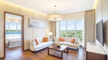 Regency, Suite | Minibar, caja fuerte, decoración individual y mobiliario individual