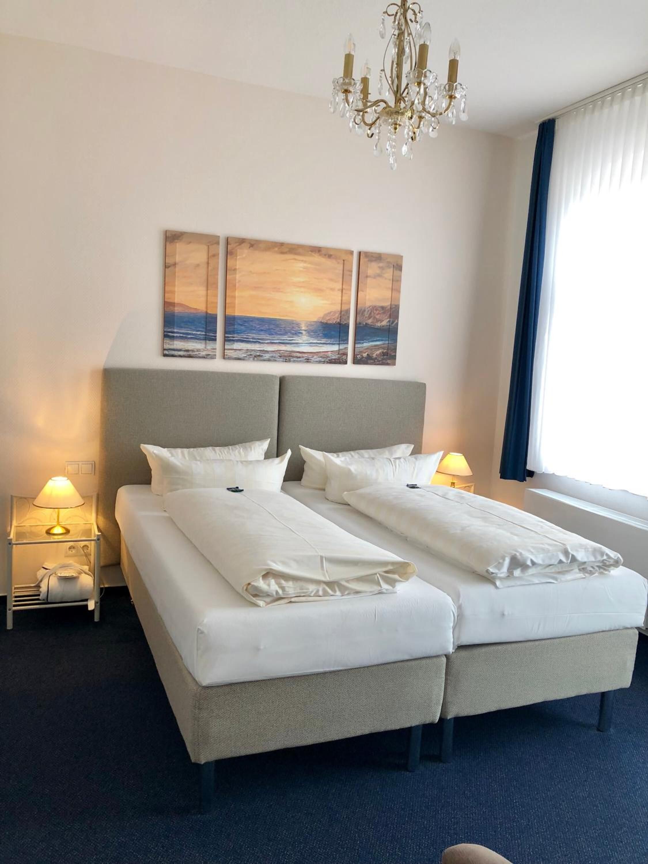 free minibar, in-room safe, desk, blackout curtains