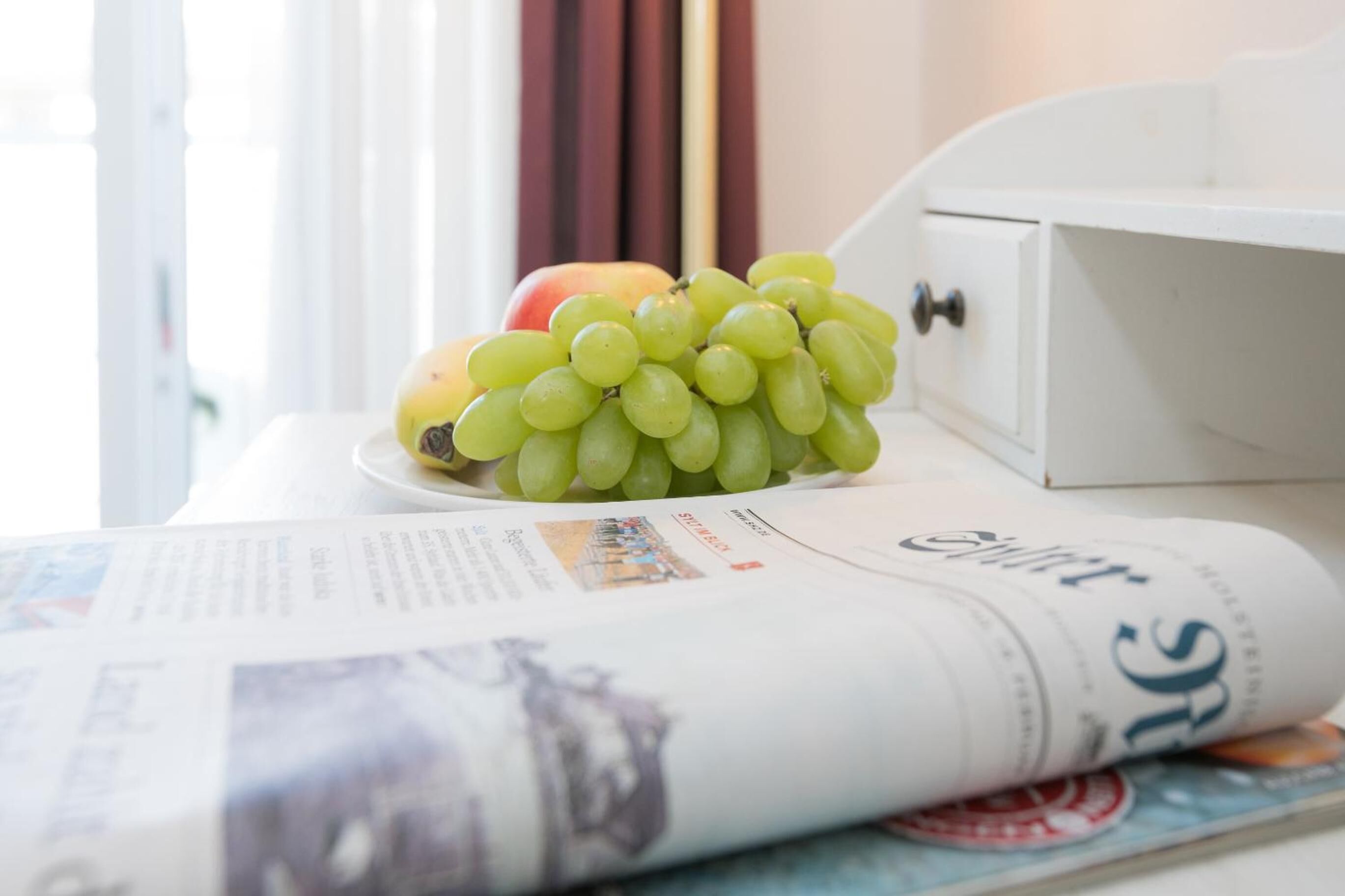 free minibar, in-room safe, desk, blackout curtains