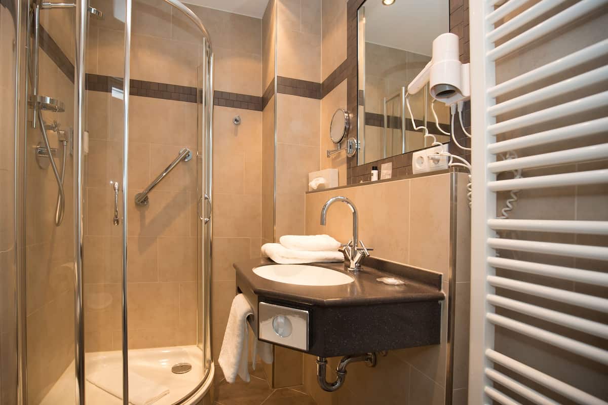 bathrobes, slippers, towels