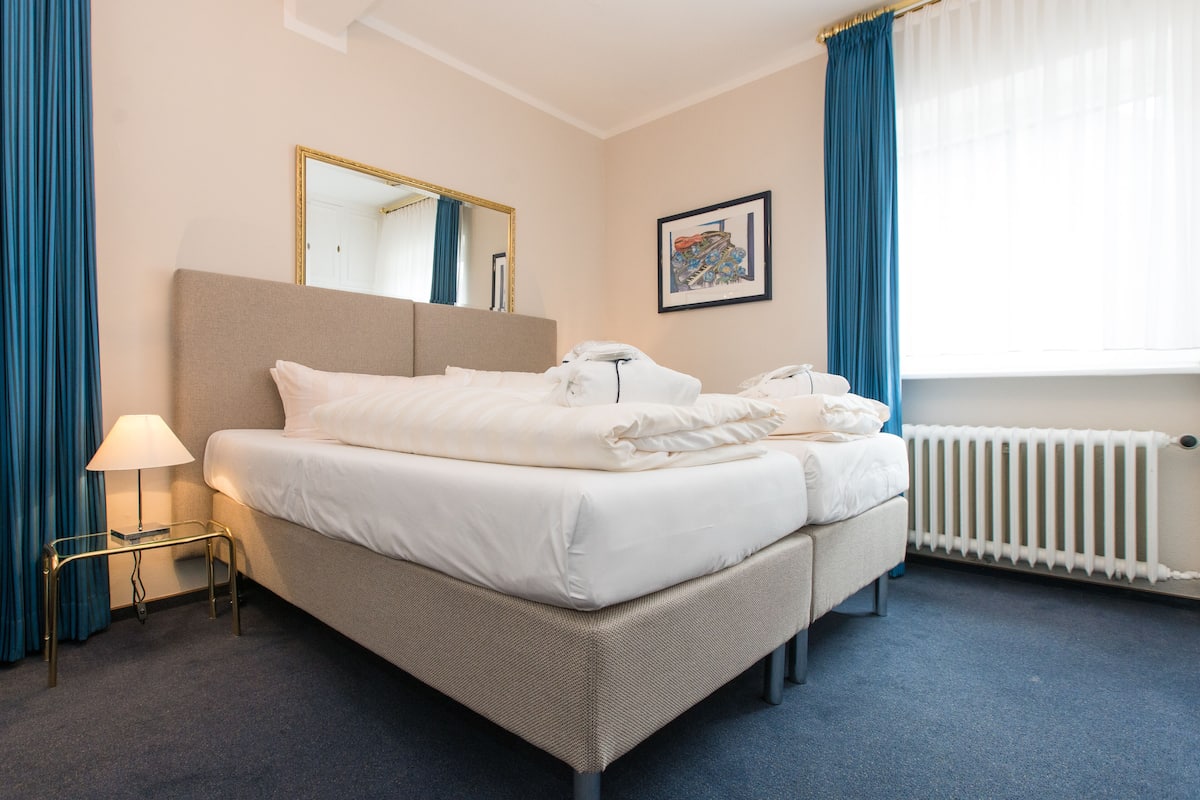 standard double room | free minibar, in-room safe, desk, blackout curtains