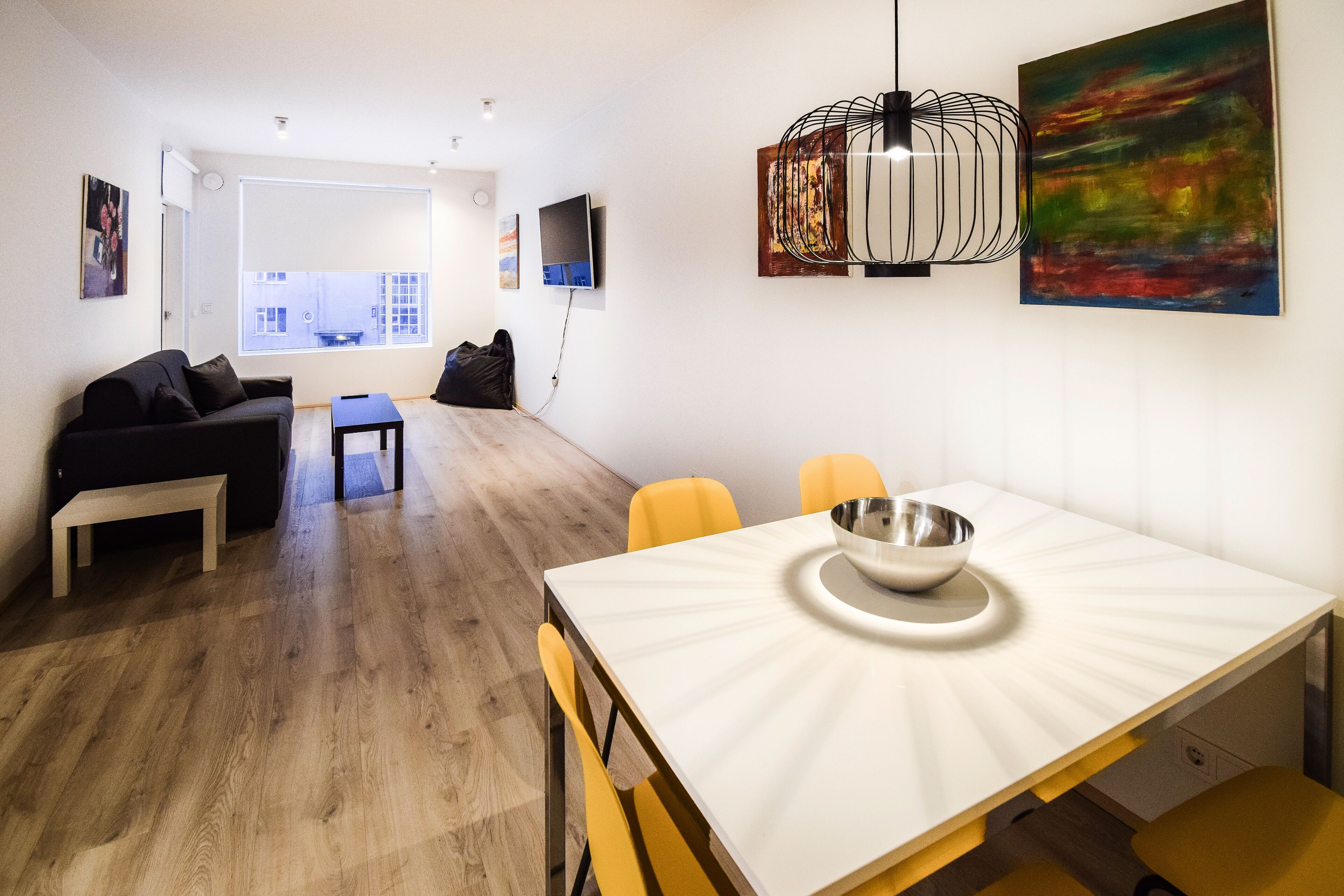 Deluxe Apartment (Lilja) | 起居区 | 平板电视