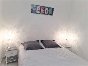 4 Schlafzimmer, schallisolierte Zimmer, Bügeleisen/Bügelbrett