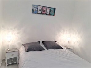 4 habitaciones, tabla de planchar con plancha y wifi gratis 