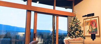 El abeto azul, la madre naturaleza se encuentra con la vida moderna