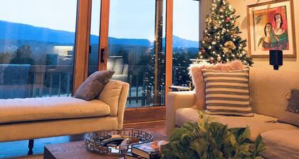 Sinikuusi, äiti-luonto vastaa nykyaikaista elämää