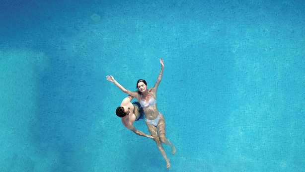2 piscinas al aire libre