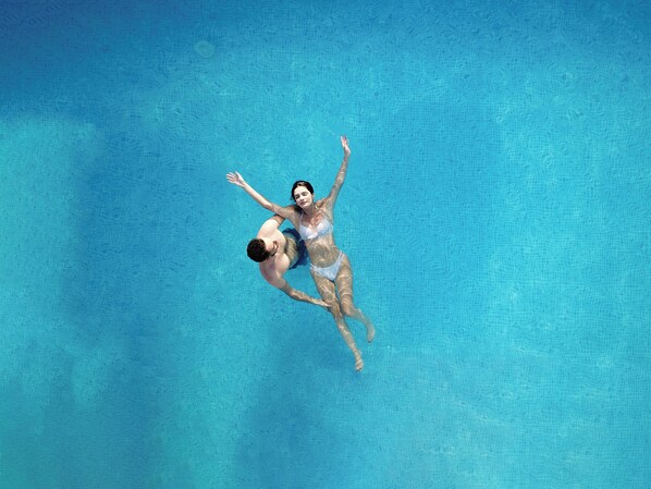 2 outdoor pools - Rıdvan Apart Evleri (Urla)