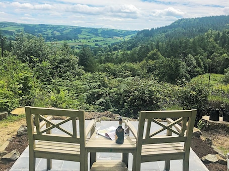 Property grounds. 3 bedroom accommodation in Trefriw, near Llanrwst